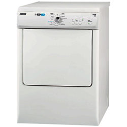 Zanussi ZTE7102PZ Freestanding Vented Tumble Dryer, 7kg Load, C Energy Rating, White